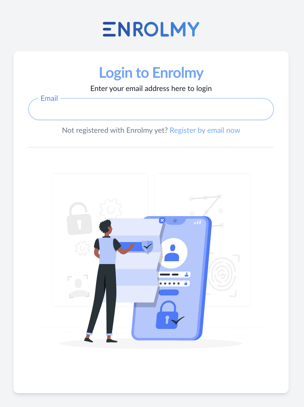 Enrolmy Software New Login Sneak Peek